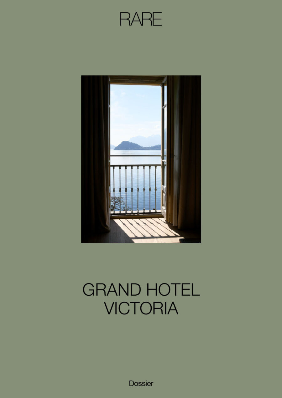 RARE grand hotel victoria cover