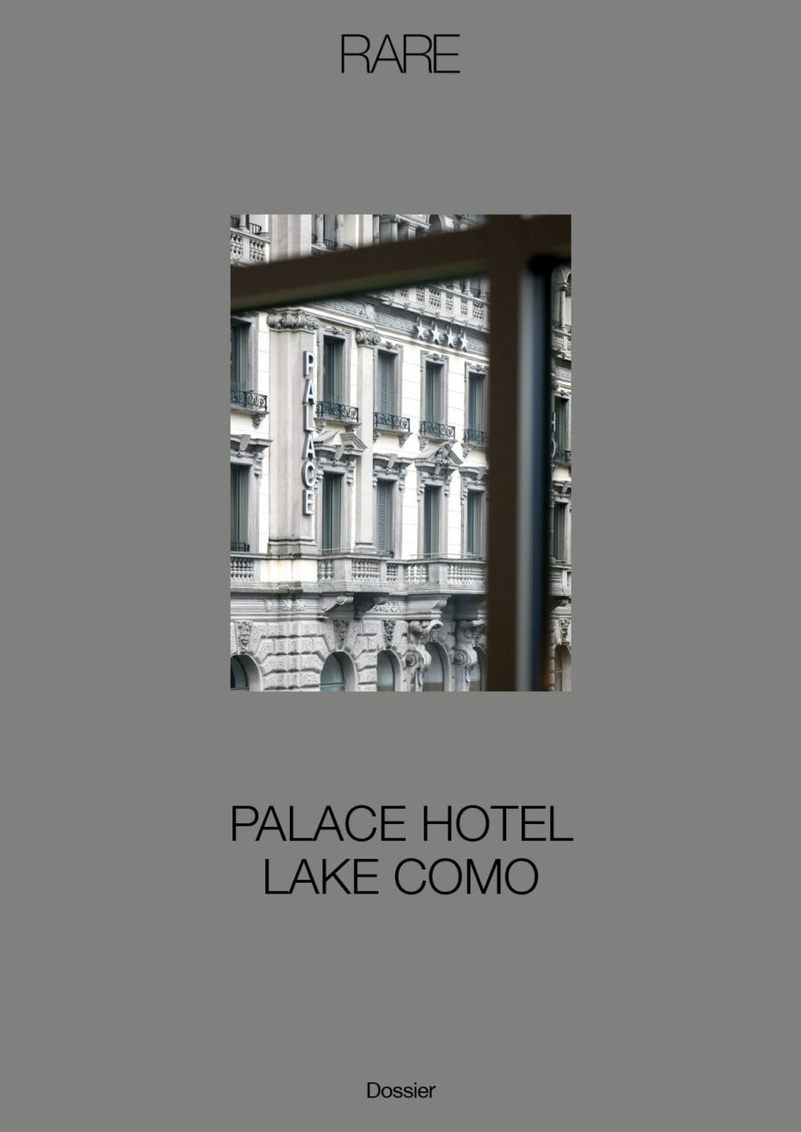 RARE palace hotel cover