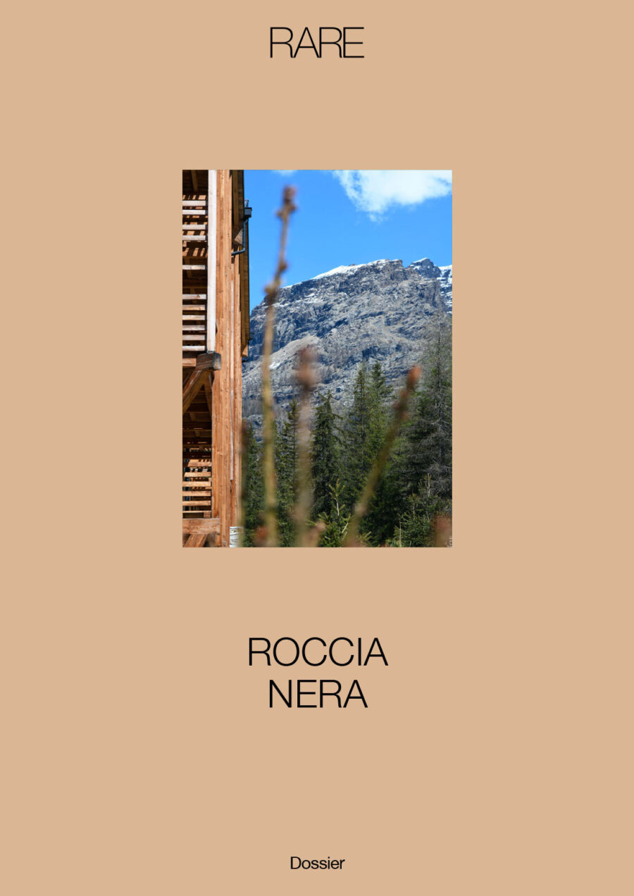 RARE roccia nera cover