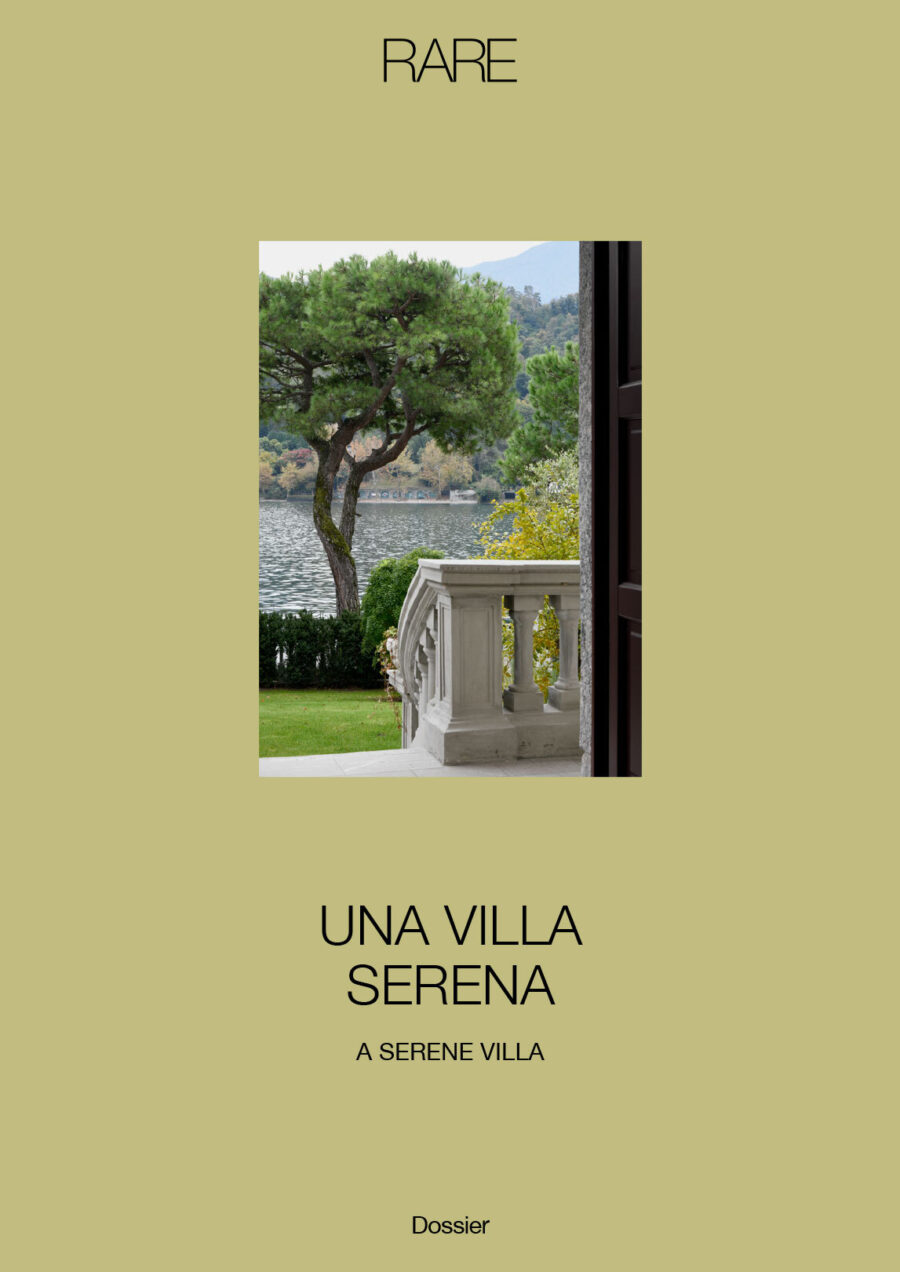 RARE villa serena cover