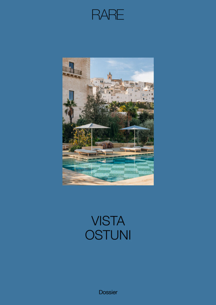 RARE vista ostuni cover